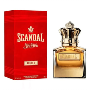 Jean Paul Gaultier Scandal Pour Homme Absolu Parfum 100ml Para Masculino - Jm Grife