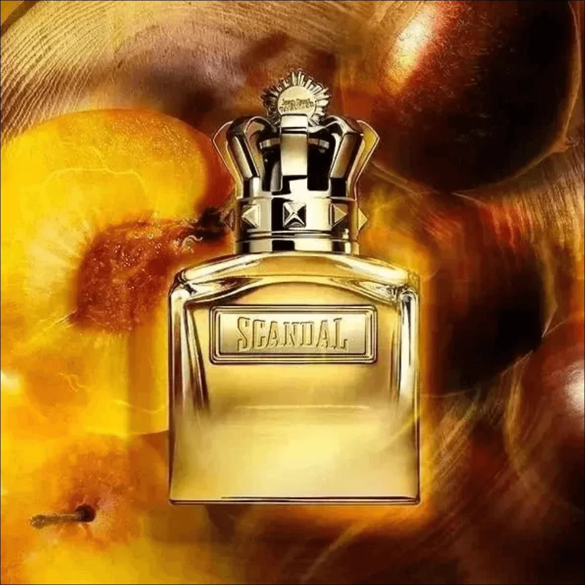 Jean Paul Gaultier Scandal Pour Homme Absolu Parfum 100ml Para Masculino - Jm Grife