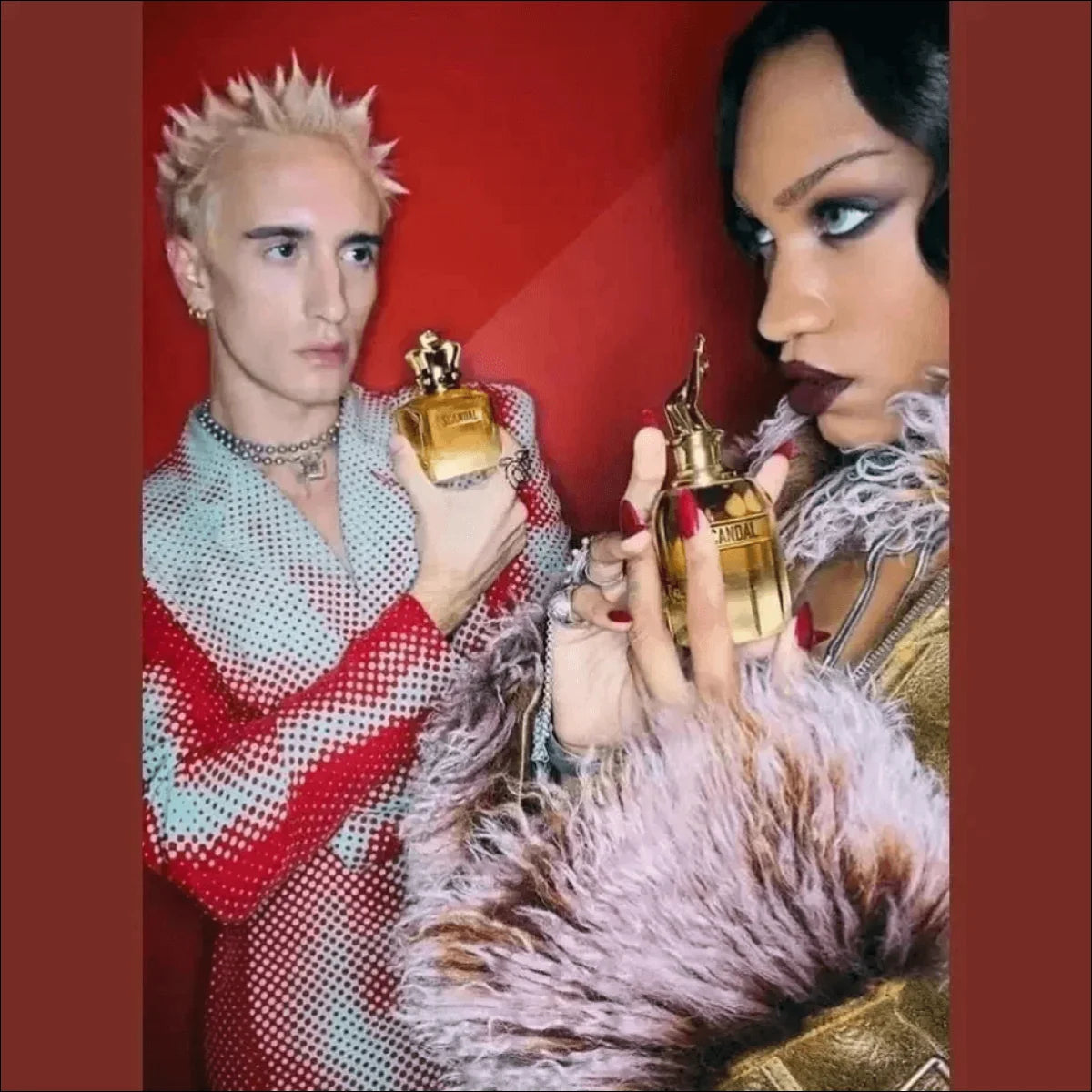 Jean Paul Gaultier Scandal Pour Homme Absolu Parfum 100ml Para Masculino - Jm Grife