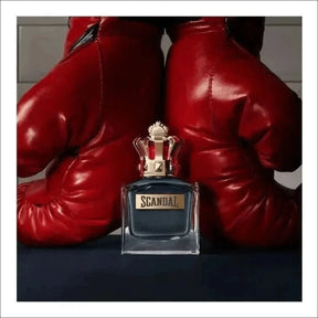 Jean Paul Gaultier Scandal Pour Homme Eau de Toilette 100ml - Fragrância Amadeirada e Sedutora - Jm Grife