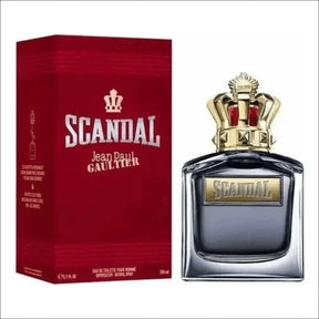 Jean Paul Gaultier Scandal Pour Homme Eau de Toilette 100ml - Fragrância Amadeirada e Sedutora - Jm Grife