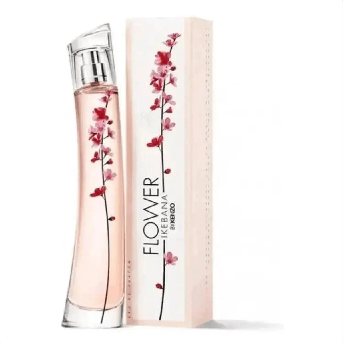 Kenzo Flower Ikebana EDP Feminino 75ml - Perfume Floral Amadeirado, Elegância e Sustentabilidade - Jm Grife