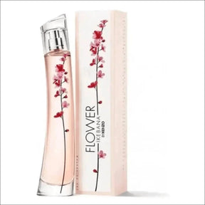 Kenzo Flower Ikebana EDP Feminino 75ml - Perfume Floral Amadeirado, Elegância e Sustentabilidade - Jm Grife