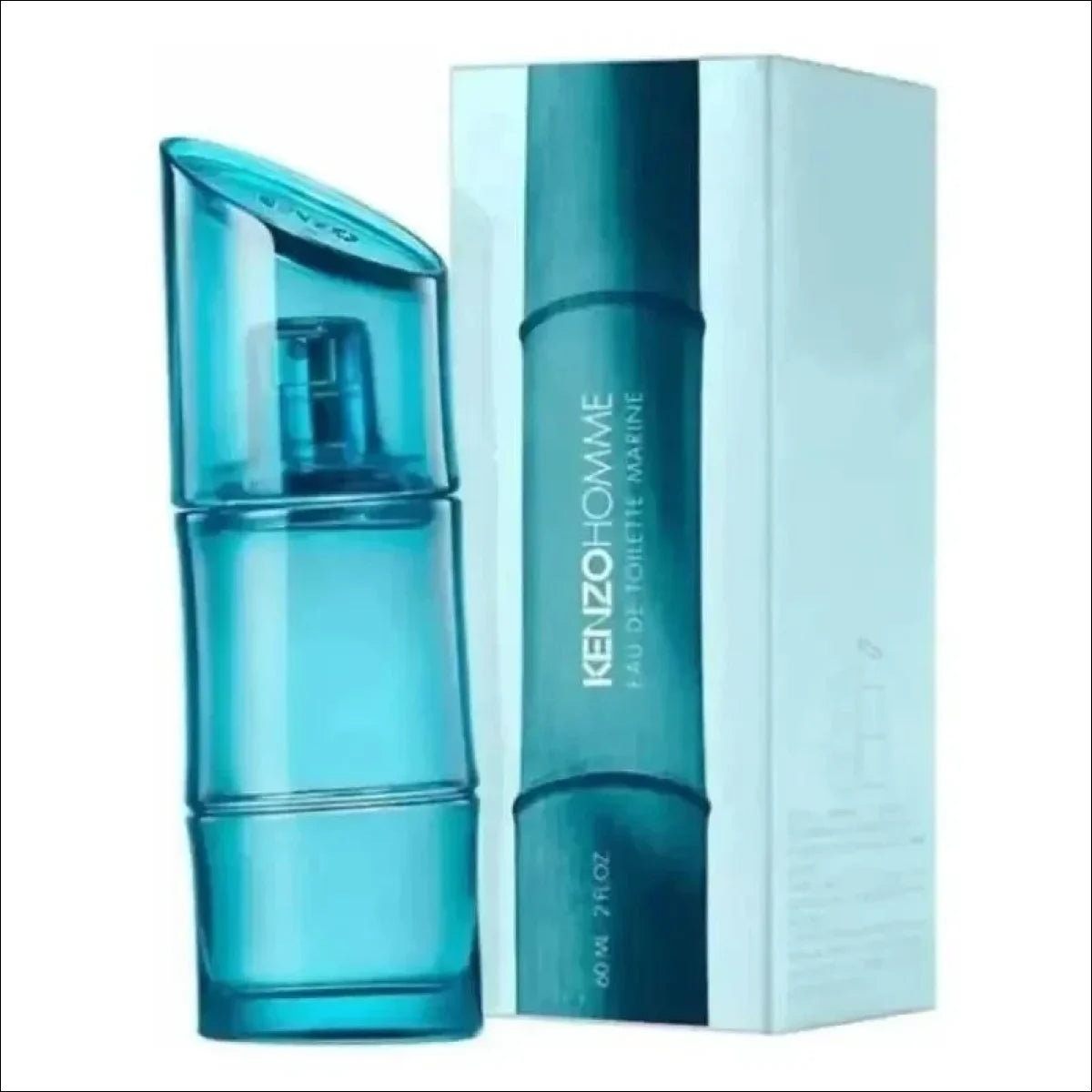 Kenzo Homme Eau de Toilette Marine 60ml - Perfume Aquático Amadeirado para Homens Elegantes - Jm Grife