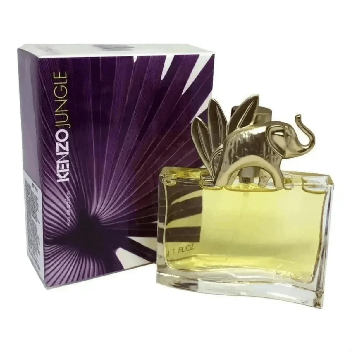 Kenzo Jungle L'Elephant Eau de Parfum 30ml Feminino - Perfume Floral Oriental Especiado - Jm Grife