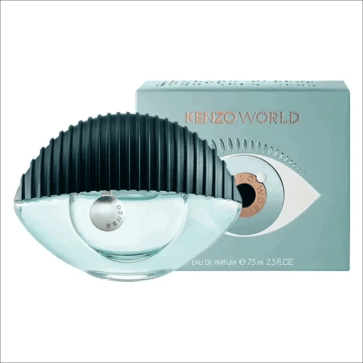 Kenzo World Eau De Parfum Feminino 75ml - Fragrância Intensa Para Noites Inesquecíveis - Jm Grife