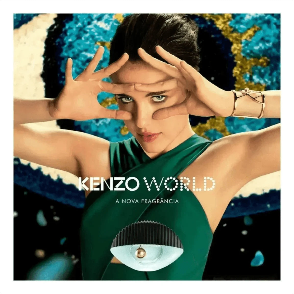 Kenzo World Eau De Parfum Feminino 75ml - Fragrância Intensa Para Noites Inesquecíveis - Jm Grife