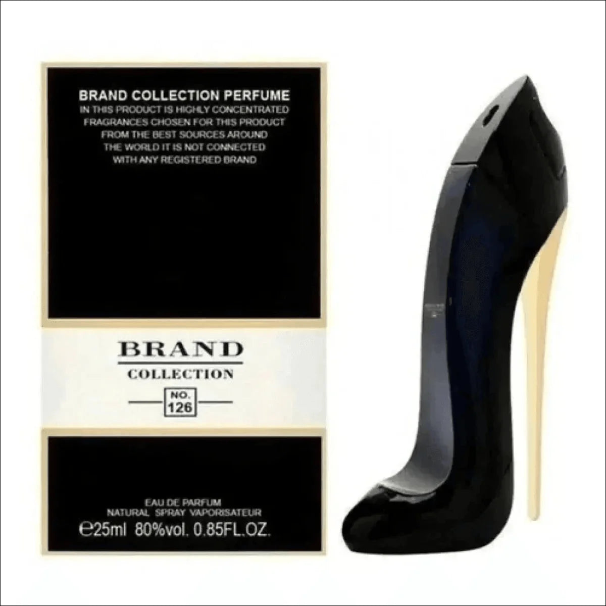 Kit 3 Perfumes Importado Brand Collection N°126 N°151 N°007 - Jm Grife