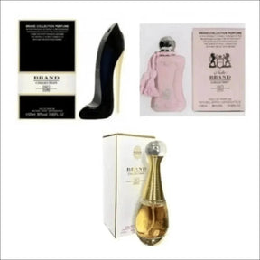 Kit 3 Perfumes Importado Brand Collection N°126 N°151 N°007 - Jm Grife