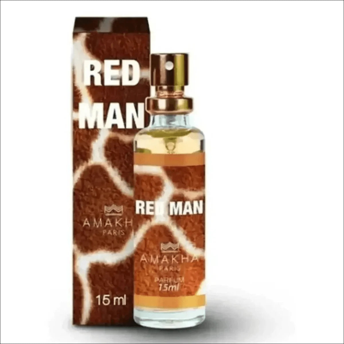 Kit de 3 Perfumes Masculinos Amakha Paris: Apolo, Pole Sports e Red Man - 15ml cada - Jm Grife