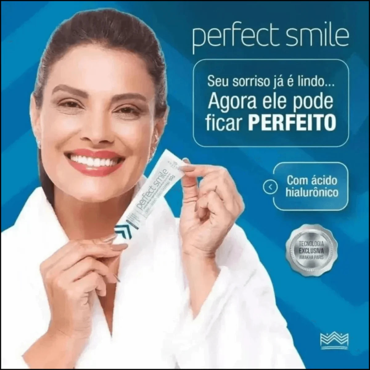 Creme Dental Ácido Hialurônico Perfect Smile Regenerador - Jm Grife - cido,cremes,dentais,dental,garante,hialur,nico,optimized,perfect,produto,regenerador,smile - Jm Grife - Creme Dental Ácido Hialurônico Perfect Smile Regenerador