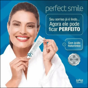 Creme Dental Ácido Hialurônico Perfect Smile Regenerador - Jm Grife - cido,cremes,dentais,dental,garante,hialur,nico,optimized,perfect,produto,regenerador,smile - Jm Grife - Creme Dental Ácido Hialurônico Perfect Smile Regenerador