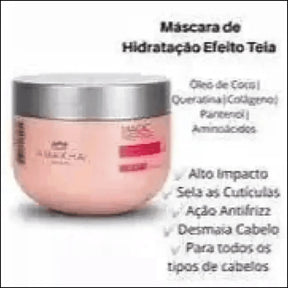Kit Amakha Paris para Cabelos Hidratação e Reparação - Jm Grife