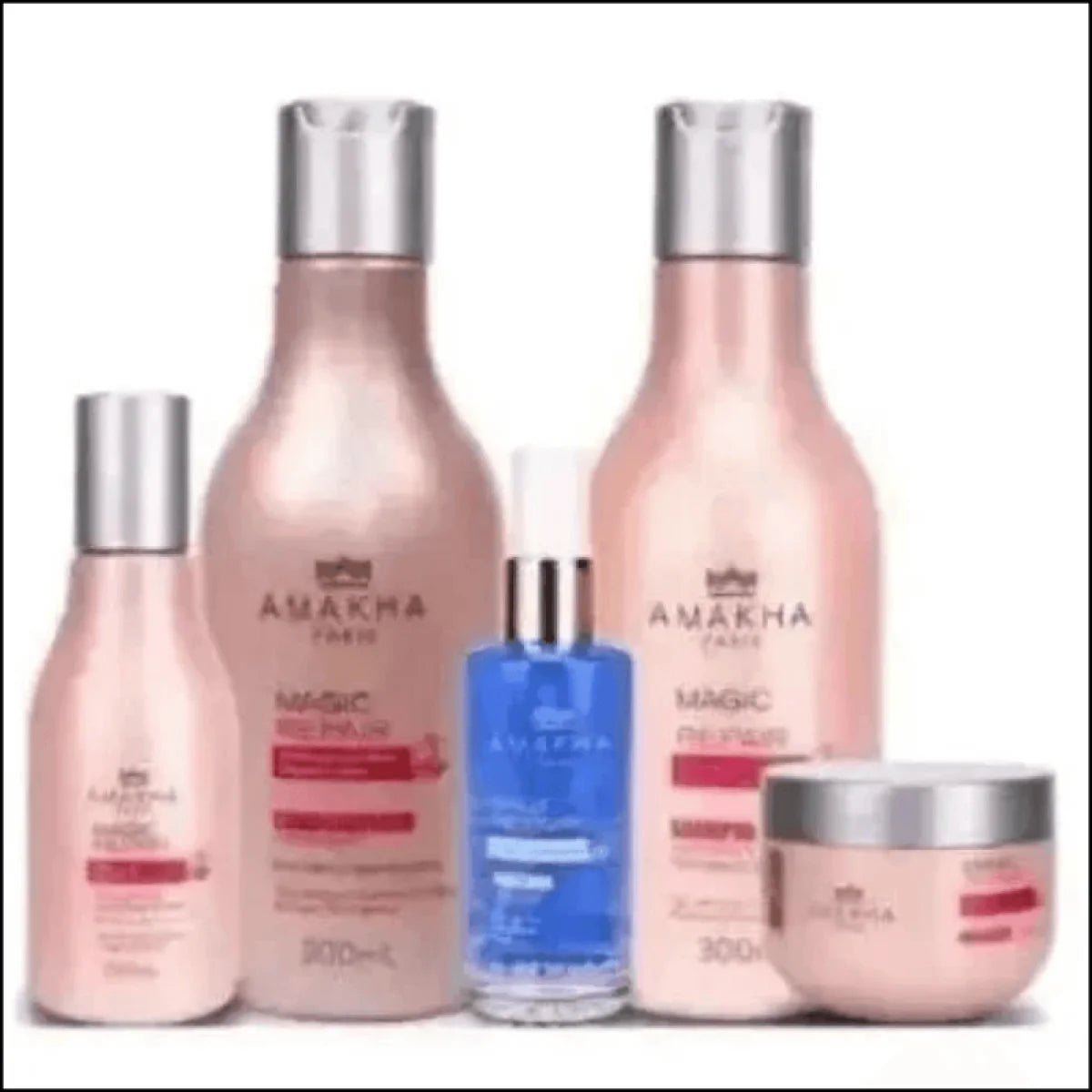 Kit Amakha Paris para Cabelos Hidratação e Reparação - Jm Grife