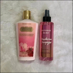 KIT BODY SPLASH E CREME HIDRATANTE PREMIUM PÓS BANHO REF VICTORIA + BRINDE - 5 UNIDADES - Jm Grife