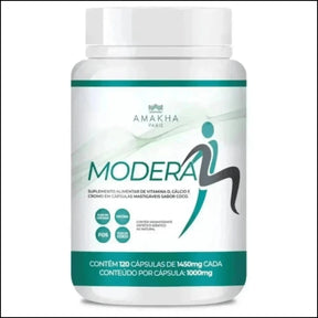 Kit AMK Emagrecimento Saudável - Modera Saciedade + Cellu Cafeína - Jm Grife