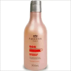 Kit Capilar Amakha Paris: Shampoo, Condicionador e Máscara para Revitalização Completa dos Cabelos - Jm Grife
