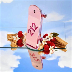 Kit Carolina Herrera 212 Heroes For Her Eau de Parfum 80ml + Body Lotion 100ml - Floral Frutado - Jm Grife