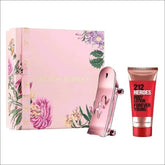 Kit Carolina Herrera 212 Heroes For Her Eau de Parfum 80ml + Body Lotion 100ml - Floral Frutado - Jm Grife