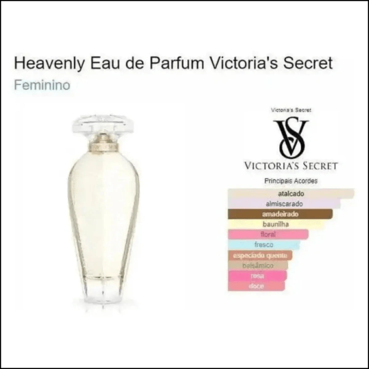 Kit Completo Victoria's Secret Heavenly - Edição Limitada - Jm Grife
