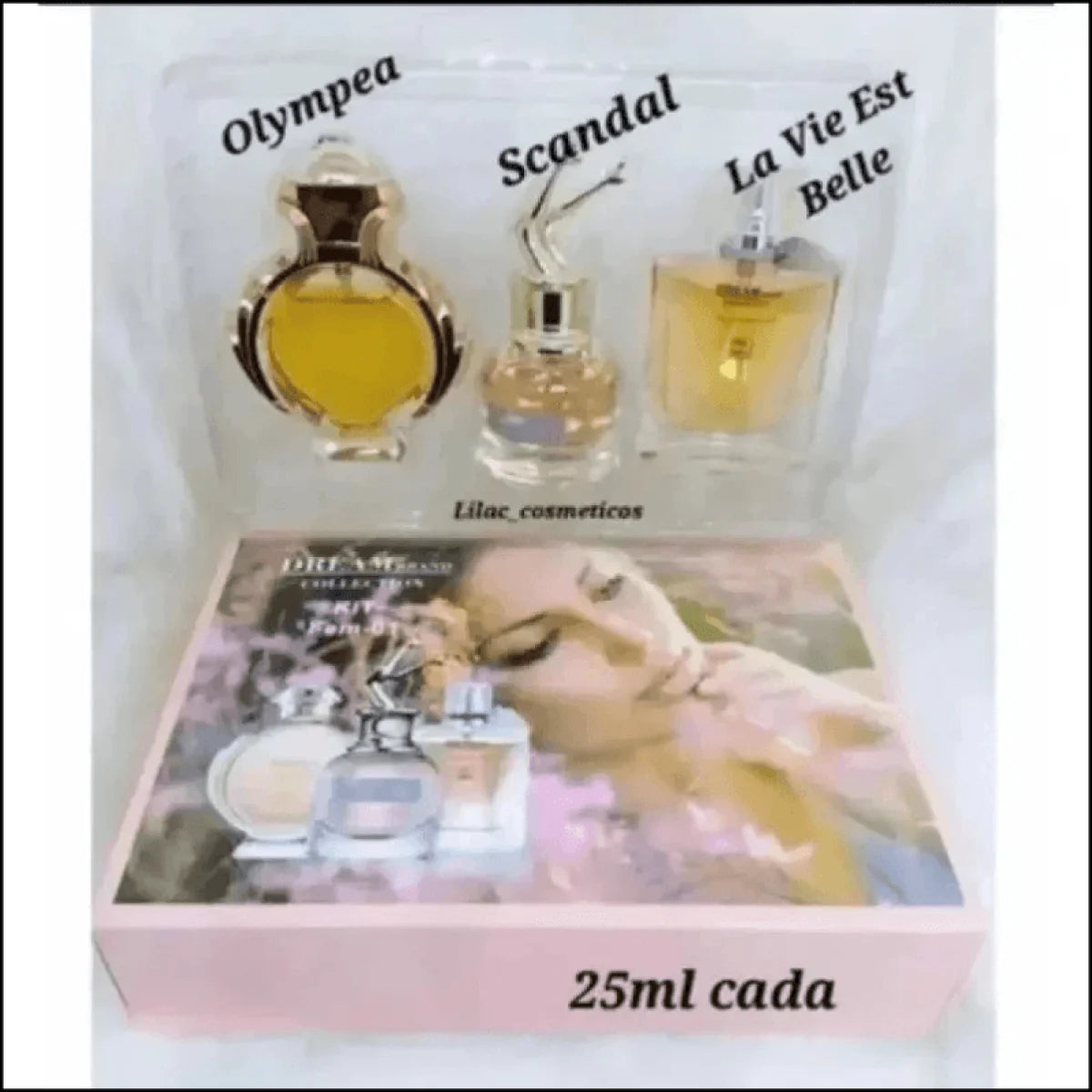 Kit Dream Brand com Perfume para Presente da Coleção Vie Est Belle - Jm Grife