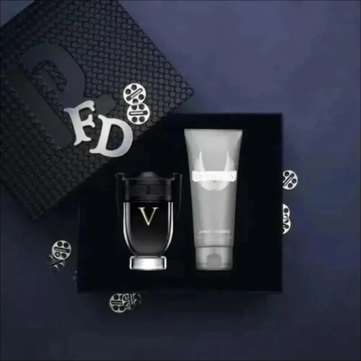 Kit Invictus Victory de Paco Rabanne para presente masculino - Jm Grife