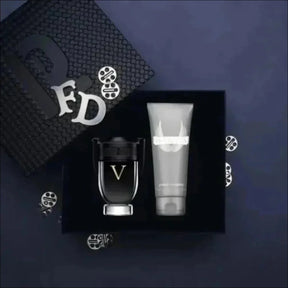Kit Invictus Victory de Paco Rabanne para presente masculino - Jm Grife