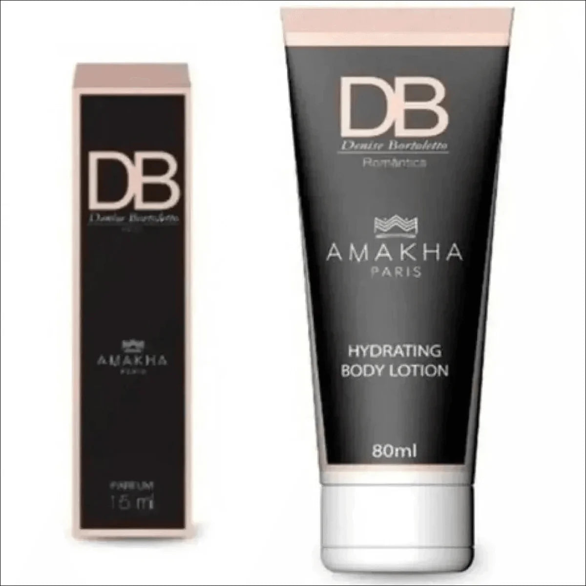 Kit Perfume La Vie Est Belle 15ml e Hidratante 80ml Amakha Paris - Jm Grife