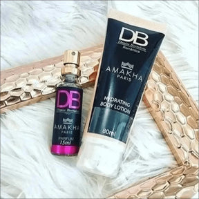 Kit Perfume La Vie Est Belle 15ml e Hidratante 80ml Amakha Paris - Jm Grife