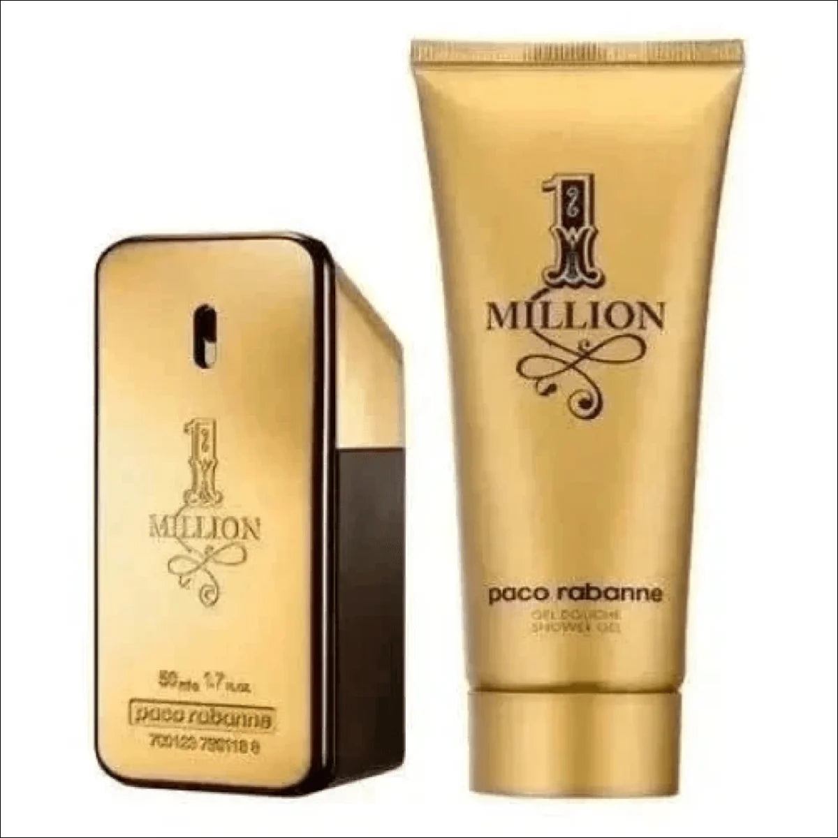Kit Perfume One Million Paco Rabanne Edt 50 Ml Importado - Jm Grife