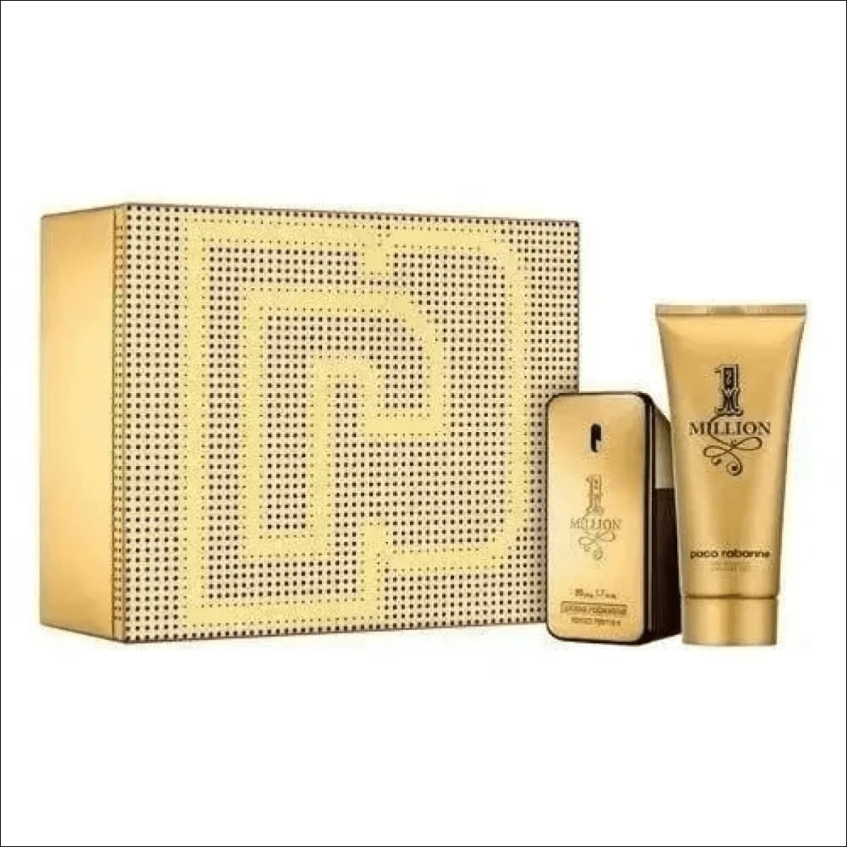 Kit Perfume One Million Paco Rabanne Edt 50 Ml Importado - Jm Grife