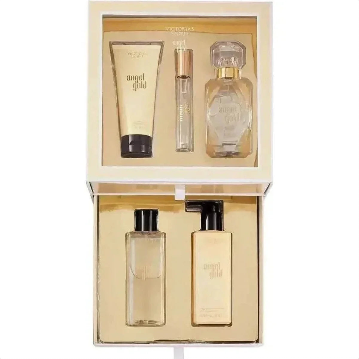 Kit Perfume Victoria's Secret Angel Gold Edp - Feminino 5 Peças - Jm Grife