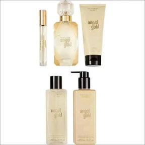 Kit Perfume Victoria's Secret Angel Gold Edp - Feminino 5 Peças - Jm Grife