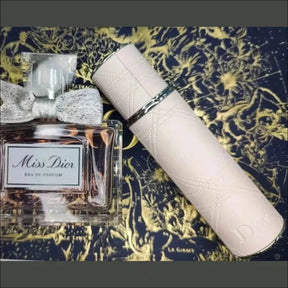 Kit Presente Perfume Feminino + Versão Travel Spray Viagem Dior Eau De Parfum Coffret Colônia E Versão Bolsa Miss Dior - Original Com Nota Fiscal - Jm Grife