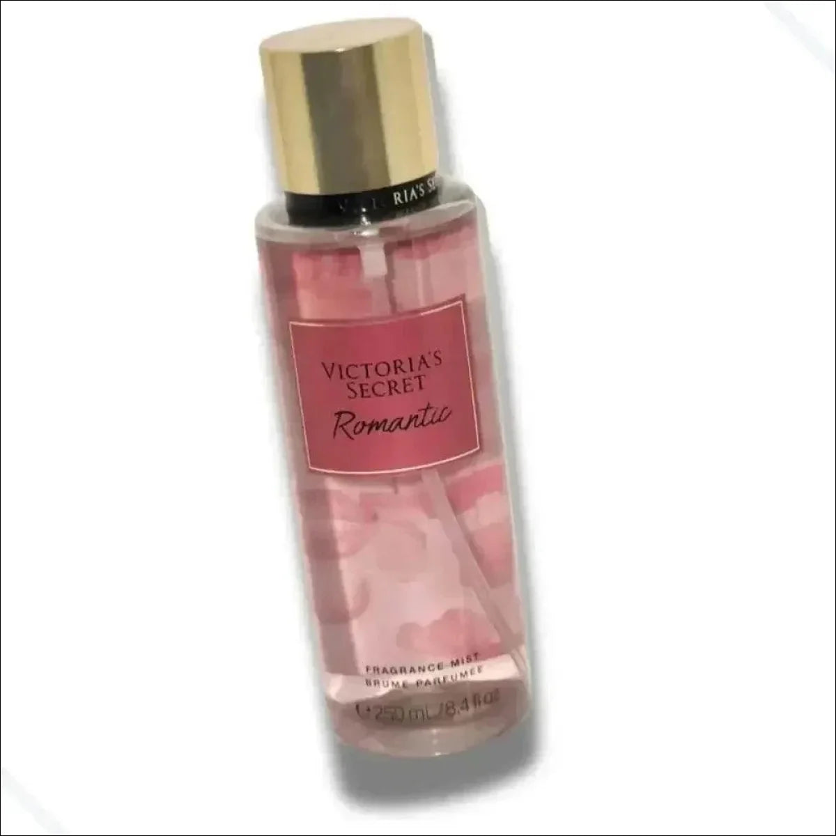 Kit Romantic Body Mist Splash Perfume 250ml + Creme Hidratante 236ml Victoria's Secret Original Nt Fiscal. - Jm Grife