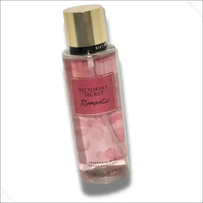 Kit Romantic Body Mist Splash Perfume 250ml + Creme Hidratante 236ml Victoria's Secret Original Nt Fiscal. - Jm Grife