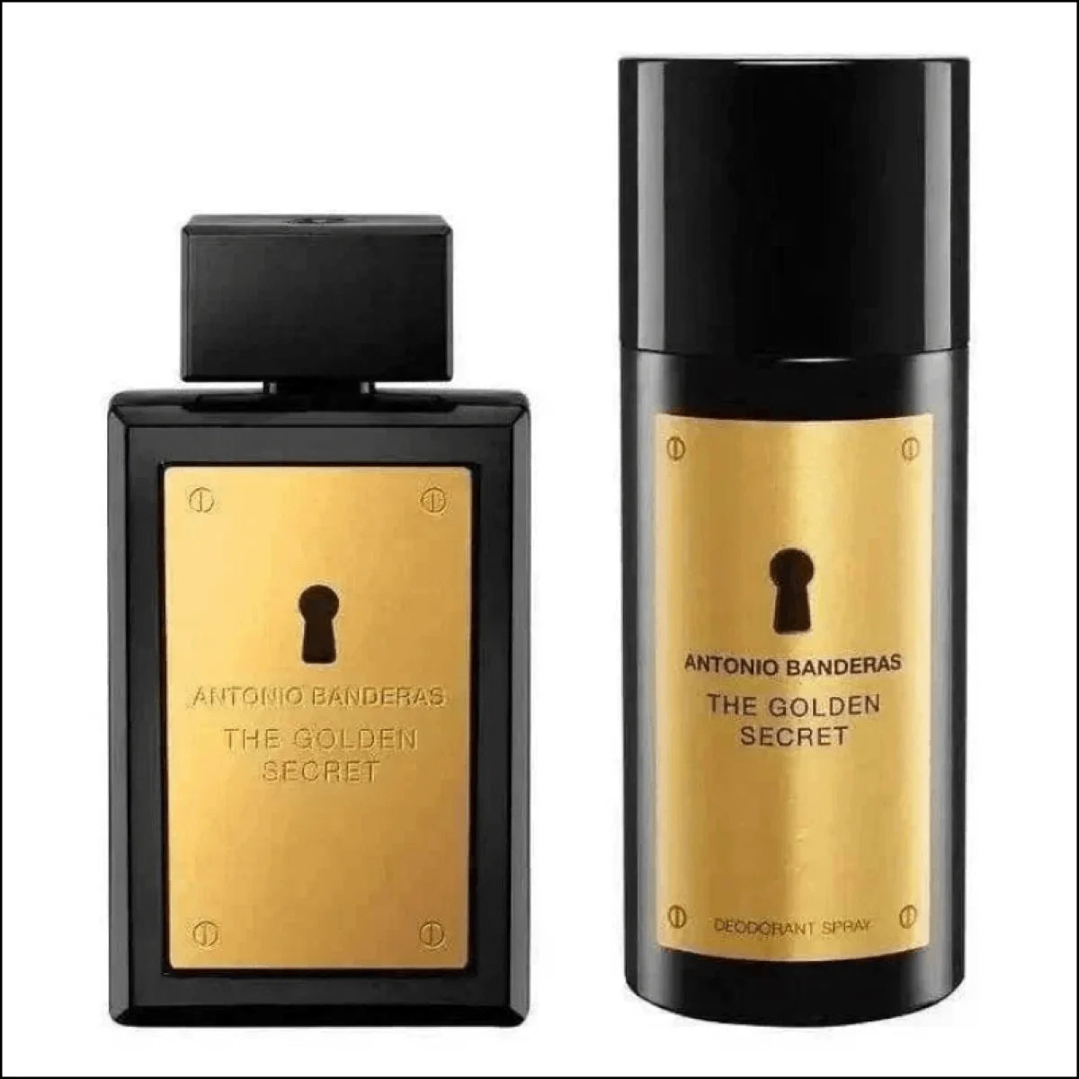 Kit The Golden Secret 100ml + Desodorante Spray 150ml - Jm Grife