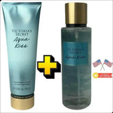 Kit Victoria Secrets Aqua Kiss 236ml Lacrado Original Lacrad - Jm Grife