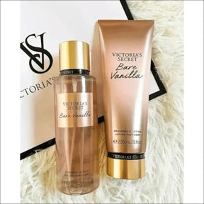 Kit Victoria Secrets Fragrâncias: Aqua Kiss e Pure Seduction para Hidratação e Frescor - Jm Grife