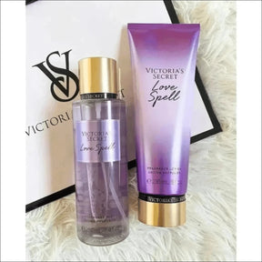 Kit Victoria Secrets Fragrâncias: Aqua Kiss e Pure Seduction para Hidratação e Frescor - Jm Grife
