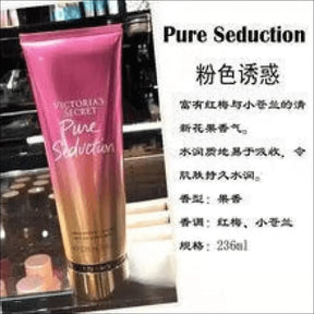 Kit Victoria's Secret Pure Seduction: Loção Hidratante Victoria's Secret e Névoa de Fragrância Longa Duração - Jm Grife