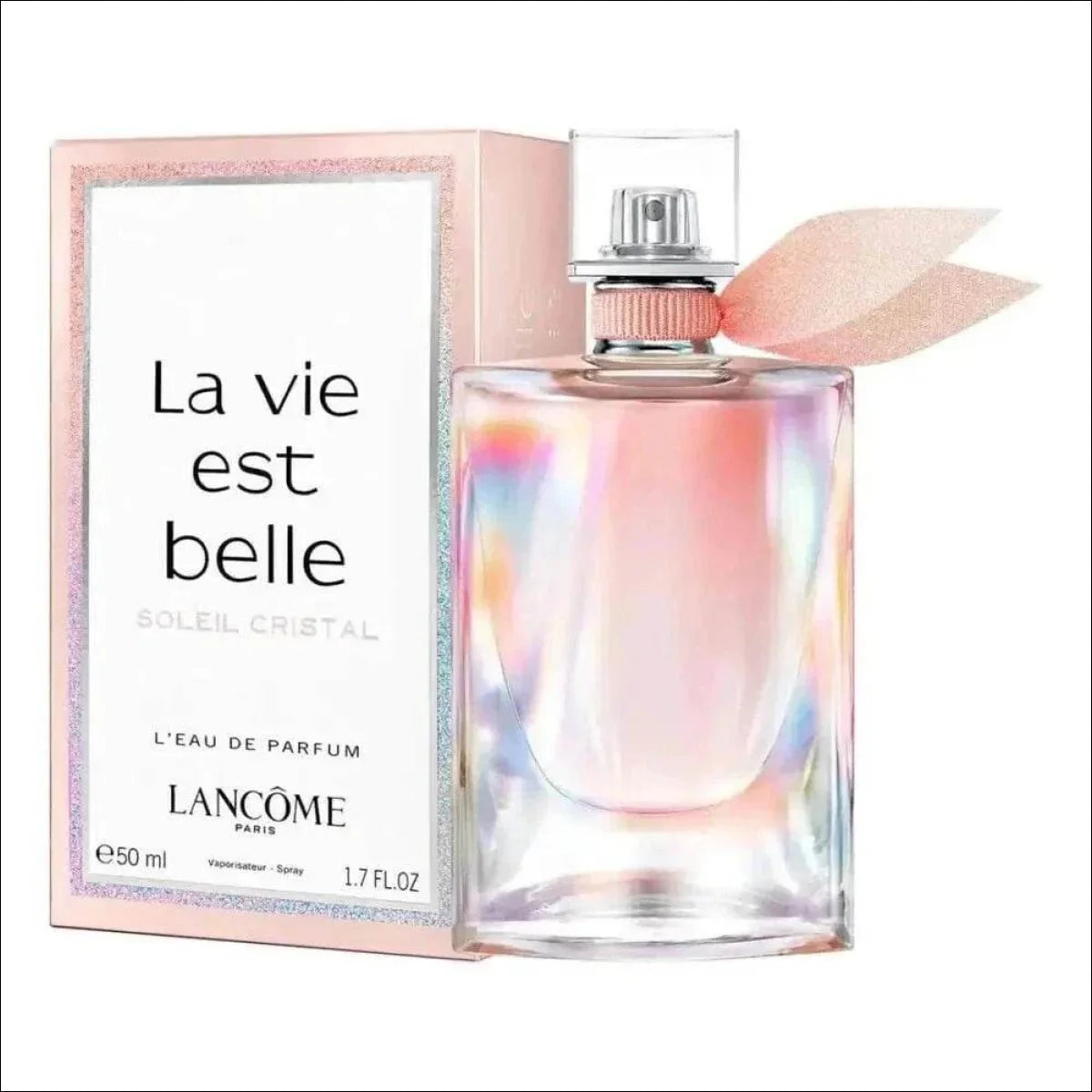 La Vie Est Belle Soleil Cristal Lancôme Edp - Perfume 50ml - Jm Grife