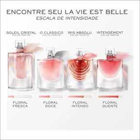 La Vie Est Belle Soleil Cristal Lancôme Edp - Perfume 50ml - Jm Grife