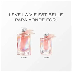 La Vie Est Belle Soleil Cristal Lancôme Edp - Perfume 50ml - Jm Grife