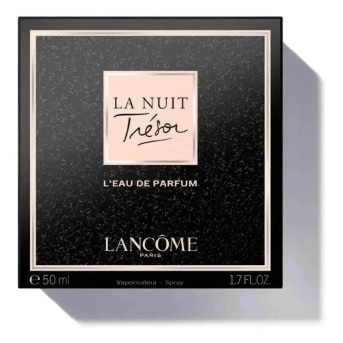 Lancôme La Nuit Trésor EDP Feminino - Perfume Floral Oriental com Rosa Negra e Orquídea - Jm Grife