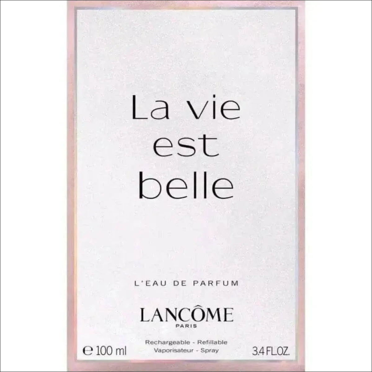 Lancôme La Vie Est Belle EDP Feminino | Perfume Floral Gourmand com Notas de Baunilha e Íris - Jm Grife