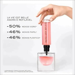 Lancôme La Vie Est Belle EDP Feminino | Perfume Floral Gourmand com Notas de Baunilha e Íris - Jm Grife