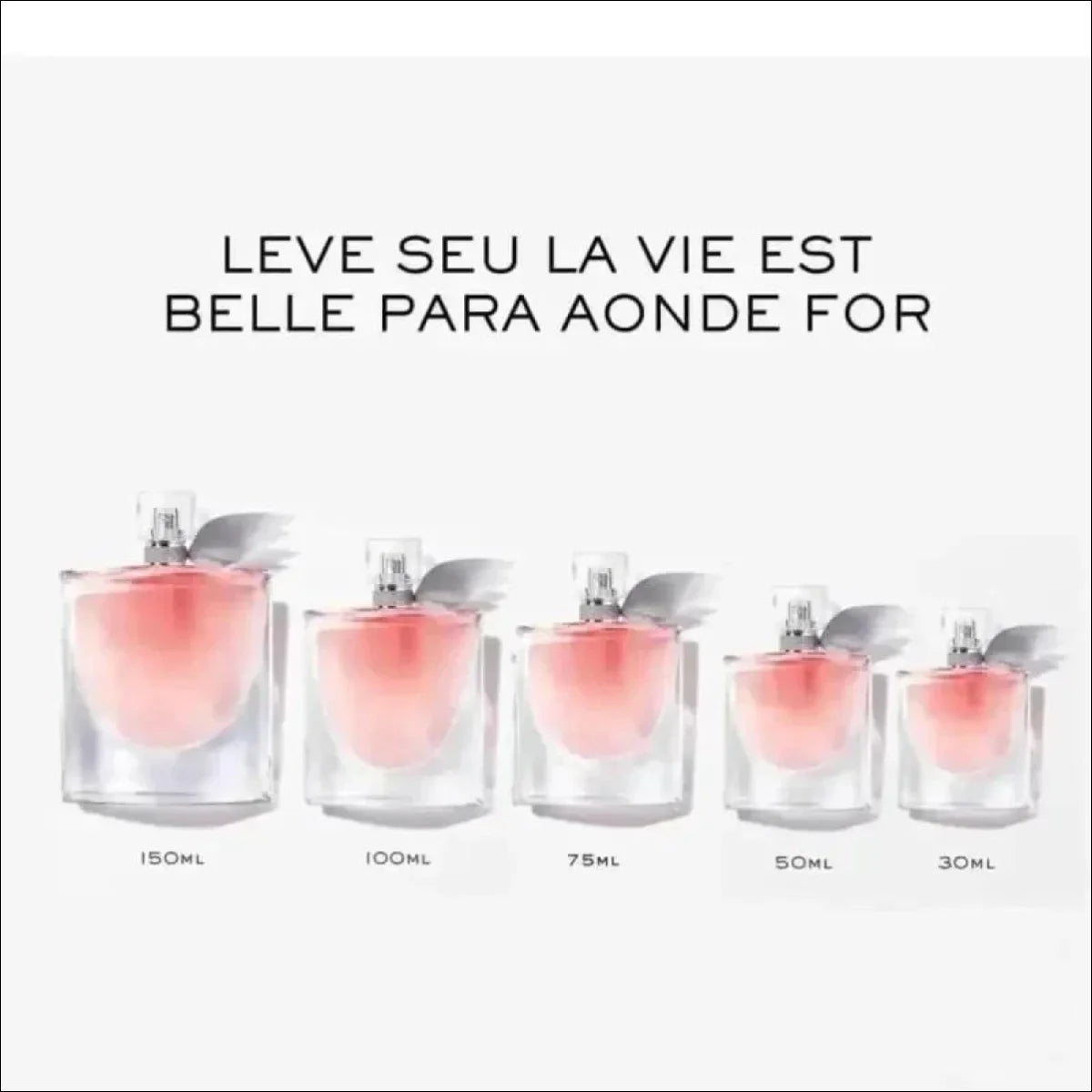 Lancôme La Vie Est Belle EDP Feminino | Perfume Floral Gourmand com Notas de Baunilha e Íris - Jm Grife