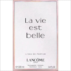 Lancôme La Vie Est Belle EDP Feminino | Perfume Floral Gourmand com Notas de Baunilha e Íris - Jm Grife