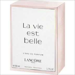 Lancôme La Vie Est Belle Fem L'eau De Parfum 50ml -original - Jm Grife